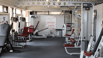 Broadmeadow Sports Centre Gym with various cardio, resistance and free weight machines.
