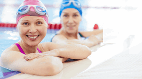 Adult Improvers Swimming Lessons at Newton Abbot, Teignmouth and Dawlish.