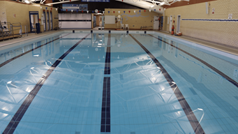 Dawlish Leisure Centre Swimming Pool.