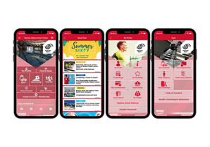 Teignbridge Leisure App for gym, swim and group exercise bookings.