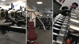 Teignbridge Leisure gym facilities.