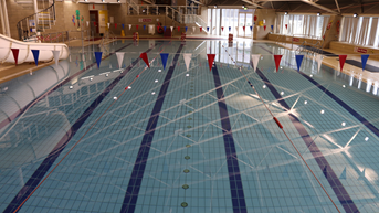 Newton Abbot Leisure Centre Swimming Pool.