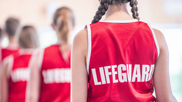 Lifeguard courses at Teignbridge Leisure.